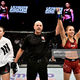 Фото gettyimages.com. Антонина Шевченко (справа) в дебютном бою в UFC. Ноябрь 2018 года