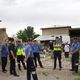 Фото пресс-службы мэрии Бишкека. В микрорайоне «Красный строитель» освободили здание детсада