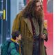 Фото из интернета. Хагрид в новом сериале о Гарри Поттере