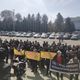 Фото 24-kg.com. Возле Дома правительства митингуют жители ТЭЦ-2