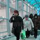 Фото ИА «24-kg.com». Открытие надземного перехода по улице Шабдана Баатыра