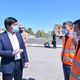 Фото аппарата правительства КР. Автодорога Бишкек — Кара-Балта