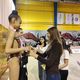 Фото 24-kg.com. Гимнасток награждала многократная чемпионка мира и Европы Александра Солдатова