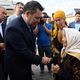Фото пресс-службы президента. Президент с рабочей поездкой в Баткене