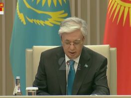 Tokayev: Under Sadyr Japarov’s leadership, Kyrgyzstan’s economy is growing