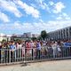 Фото 24-kg.com. Розыгрыш призов проходил на площади Ала-тоо