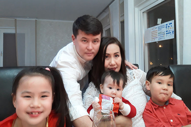 из личного архива Мавлюды Омошевой