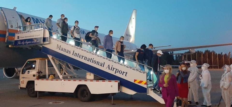 посольства РФ в КР