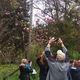 Фото Сони Айдарбаевой. В Ботаническом саду зацвели магнолии