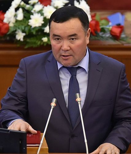 аппарата правительства КР