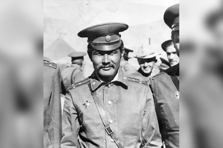 из архива Абдыгула Чотбаева