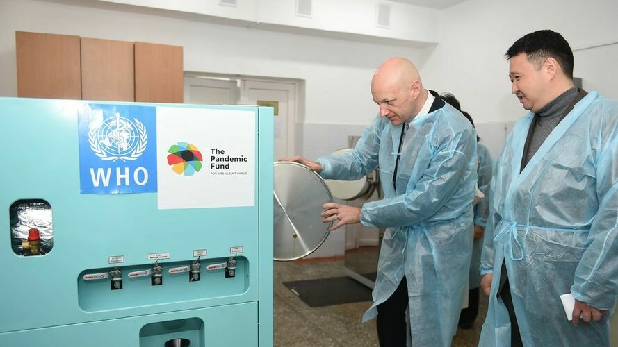 Саламаттыкты сактоо министрлигинин басма сөз кызматы