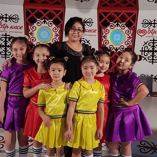 Асыл Аппасованын жеке архивинен алынды