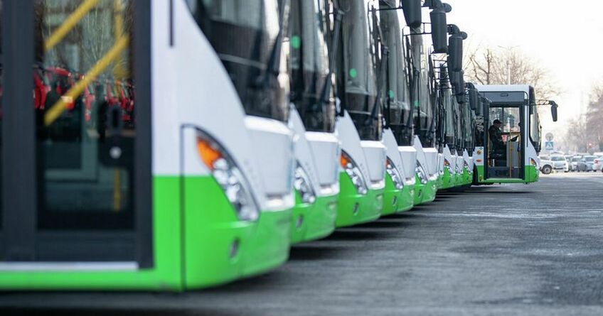 В&nbsp;Бишкеке запустили новый автобусный маршрут в&nbsp;жилмассив &laquo;Киргизия-1&raquo; 