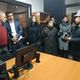 Фото 24-kg.com. Комната допроса с прозрачными стенами и венецианским стеклом