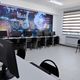 Фото пресс-службы президента. В селе Мыкан открыли школу 
