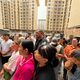 Фото Минстроя . Министр Нурдан Орунтаев на встрече с жителями и представителем строительной компании «НБК»
