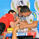 Фото Armwrestling Kyrgyzstan. Константин Клейнер (слева) на чемпионате Азии – 2019