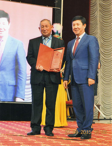 из личного архива Орозалы Сайдилканова