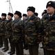 Фото Султана Досалиева. Президент вручил ключи от квартир сотрудникам ГСИН