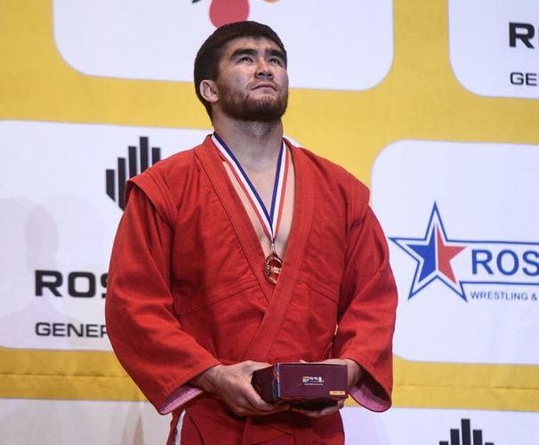 Федерации самбо Кыргызстана