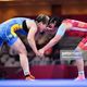 Фото gettyimages. Айпери Медет кызы (слева) на Азиатских играх-2018