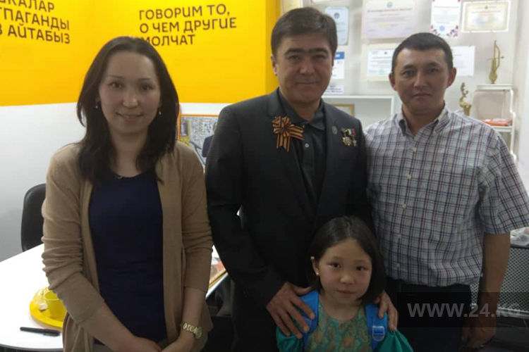 из личноего архива Айдатки Кадыржановой 