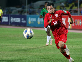 Кыргызстанский футболист Гулжигит Алыкулов продолжит карьеру в&nbsp;&laquo;Динамо-Минск&raquo; 