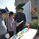 Фото пресс-службы кабмина. Улукбек Марипов принял участие в субботнике в Ботсаду