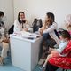Фото ASMER Medical. Во время консультации пациентов