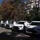 Фото кабмина. Минюст КР получил 25 новых служебных автомобилей