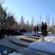 Фото 24-kg.com. В парке имени Даира Асанова на Южной магистрали состоялся митинг-реквием
