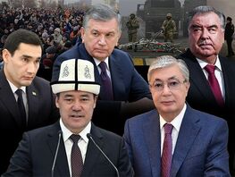 Лидеры на&nbsp;линии огня: как президенты стран&nbsp;ЦА справляются с&nbsp;кризисами 