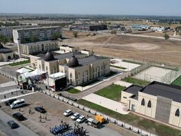 President Sadyr Japarov opened Islamic Academy in Tokmak city