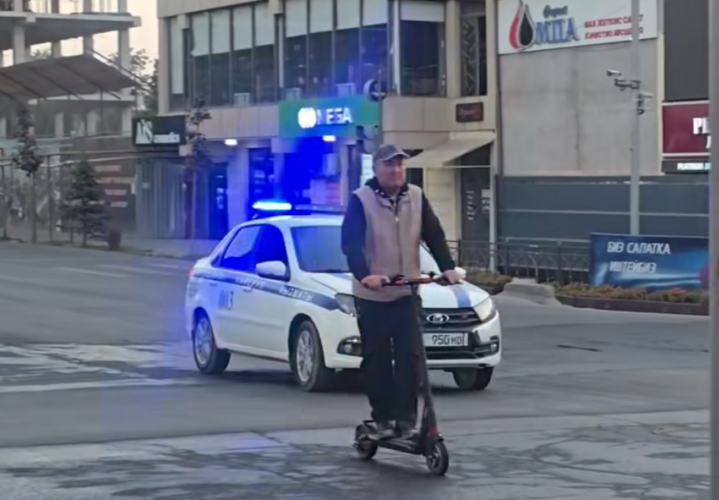 мэрии Оша