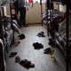 Фото размещенных на карантин в бывшую колонию-поселение. Пассажиры рейса из Москвы возмущены условиями обсервации