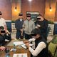 Фото УВД Оша. Задержание подозреваемого