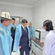 Фото кабмина. В Ошской области модернизируют токсикологическую лабораторию