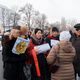 Фото Владислава Ногая. Митинг #REакция 2.0 в Бишкеке