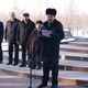Фото ИА «24-kg.com». Чрезвычайный и Полномочный Посол Российской Федерации в Кыргызстане Андрей Крутько на митинге в честь прорыва блокады Ленинграда. Бишкек, 2018 год