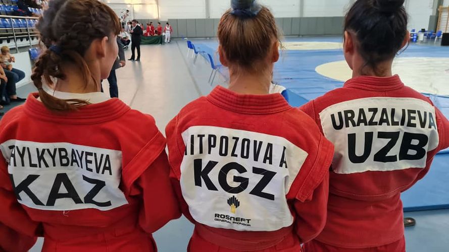предоставлено Федерацией самбо Кыргызстана