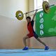Фото ГАМФКиС. Эпизод состязаний по тяжелой атлетике