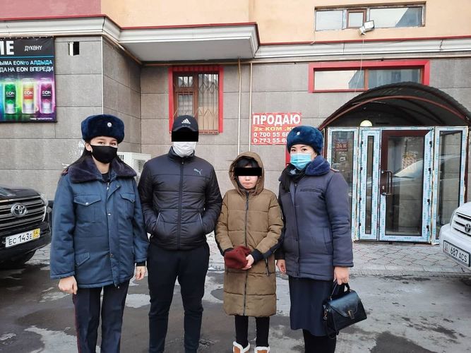 пресс-службы Ленинского РУВД Бишкека