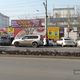 Фото 24-kg.com. Парковка по улице Ибраимова возле ТЦ «Комфорт»