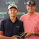 Фото @ijga_hiltonhead. Жантай Малатаев (слева) на одном из турниров в США