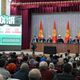Фото пресс-службы президента КР. Садыр Жапаров на встрече по месторождению Кызыл-Омпол