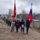 Фото «ПолитКлиники». Похороны Эгемберди Дорбоева