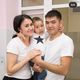 Фото из личного архива. Семья Дуйшоевых