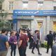 Фото 24-kg.com. В представительстве авиакомпании «Аэрофлот» образовалась большая очередь
