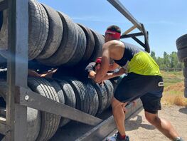 Экстремальный забег Baatyr Race впервые прошел в&nbsp;Бишкеке 